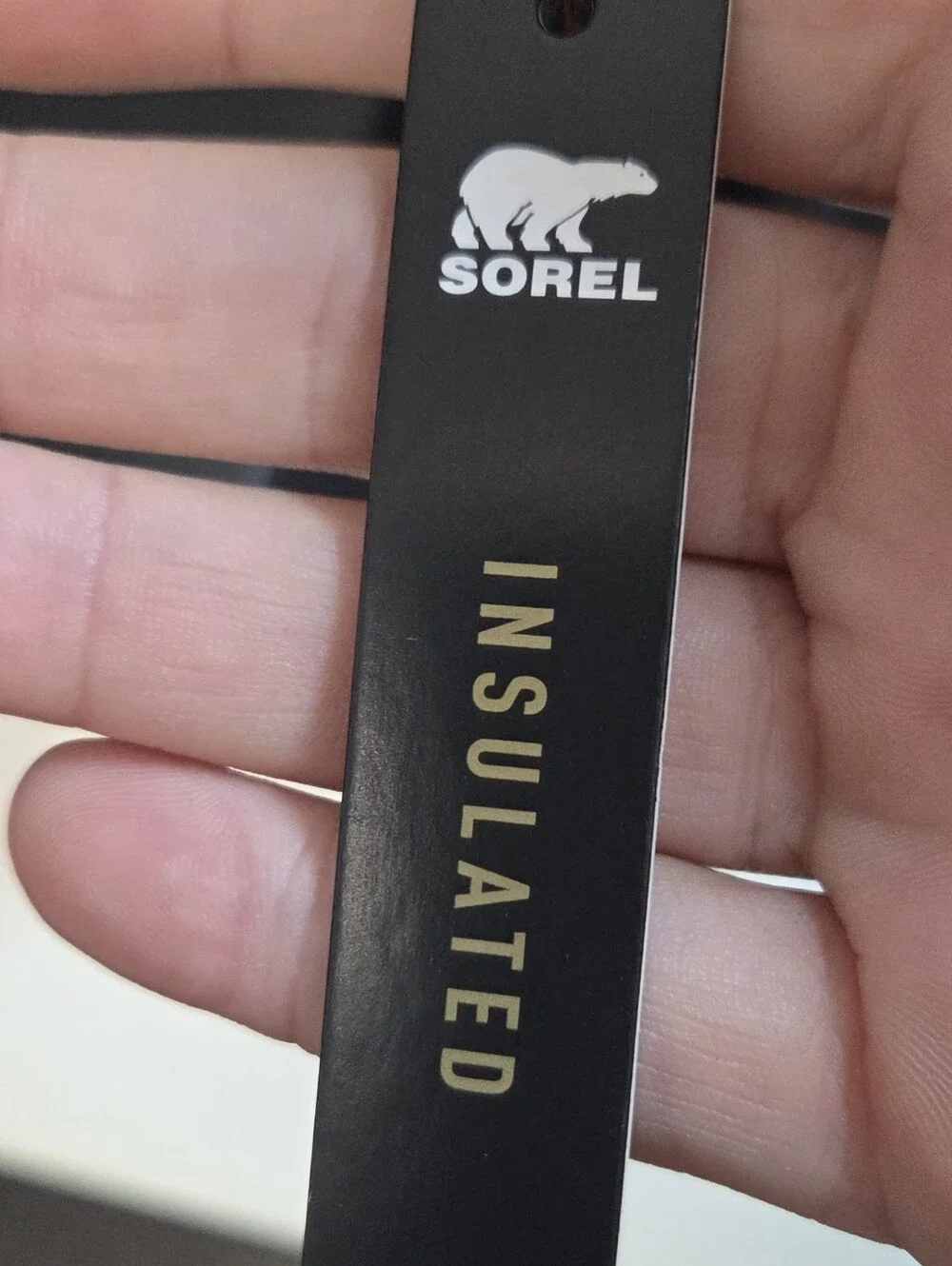 Sorel Youth Kids Flurry Snow Boot Black Insulated Water Resistant Size 5 New!!